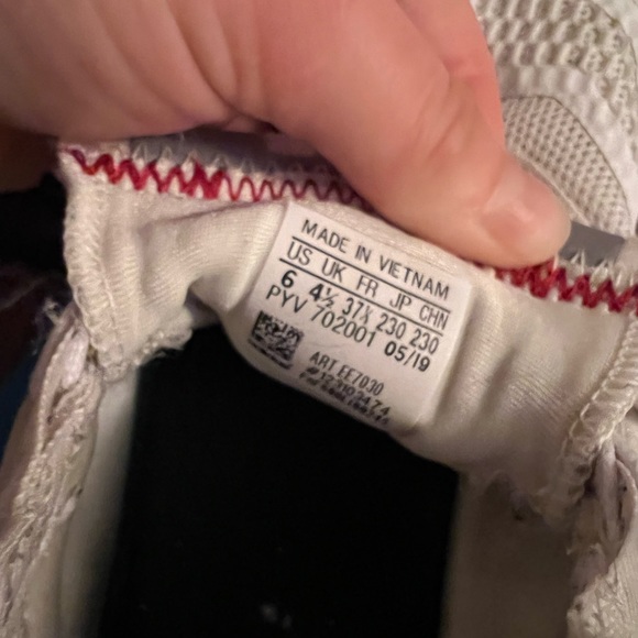 Adidas white POD sneakers - Picture 5 of 5